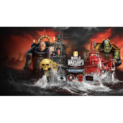 World of Warships: Legends — Бесконтрольный Хаос XBOX - irongamers.ru