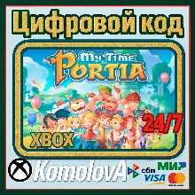 My Time At Portia XBOX ONE / XBOX SERIES X|S /КЛЮЧ