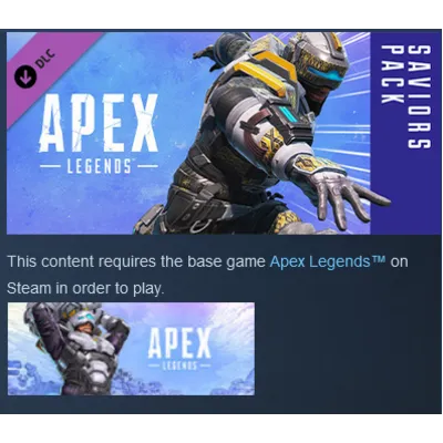 Apex Legends: набор «Спасители» DLC (Steam key) GLOBAL - irongamers.ru