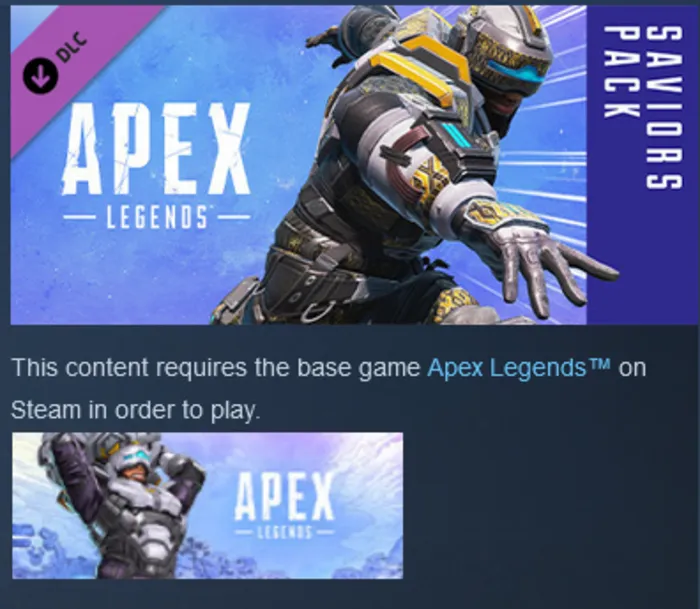 Apex Legends: набор «Спасители» DLC (Steam key) GLOBAL