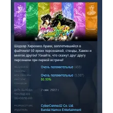 JoJo's Bizarre Adventure All-Star Battle R STEAM РОССИЯ