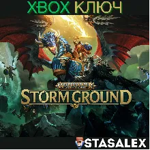 WARHAMMER AGE OF SIGMAR: STORM GROUND XBOX КЛЮЧ