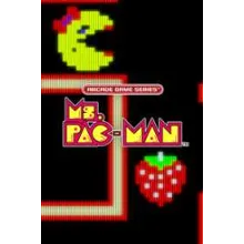ARCADE GAME SERIES: Ms. PAC-MAN Xbox КЛЮЧ