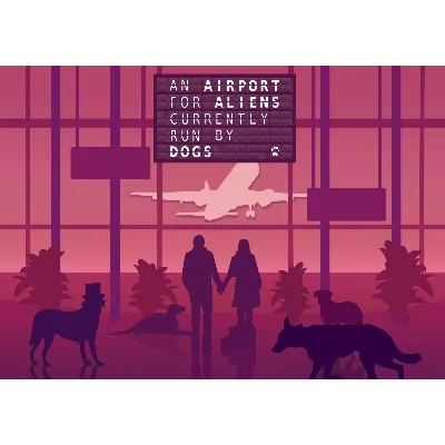 An Airport for Aliens Currently Run by Dog XBOX