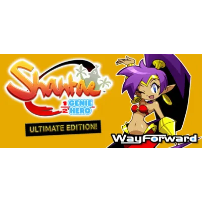 Shantae: Half-Genie Hero Ultimate Edition АВТОДОСТАВКА STEAM GLOBAL МГНОВЕННО ЛИЦЕ - irongamers.ru