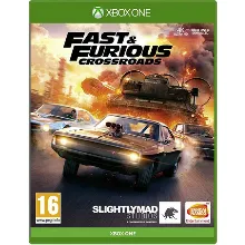 ФОРСАЖ ПЕРЕКРЁСТКИ XBOX ONE SERIES X|S Ключ