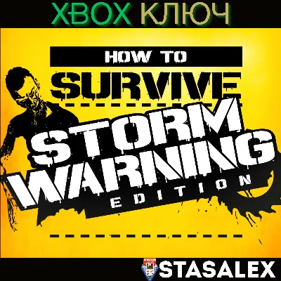 HOW TO SURVIVE: STORM WARNING EDITION XBOX ONE & X|S - irongamers.ru