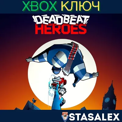 DEADBEAT HEROES XBOX ONE & SERIES X|S КЛЮЧ