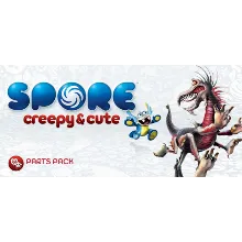SPORE Creepy & Cute Parts Pack (Steam)(RU/ CIS)