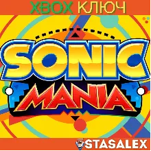 SONIC MANIA XBOX ONE, SERIES X|S КЛЮЧ