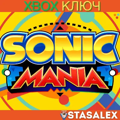 SONIC MANIA XBOX ONE, SERIES X|S КЛЮЧ