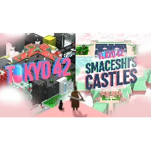 Tokyo 42 + Smaceshis Castles XBOX ONE X|S КЛЮЧ
