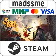 It Takes Two * RU/KZ/СНГ/TR/AR * STEAM АВТОДОСТАВКА