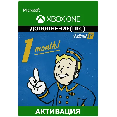 Подписка Fallout 1st Fallout 76 XBOX ONE/Series 1 месяц - irongamers.ru
