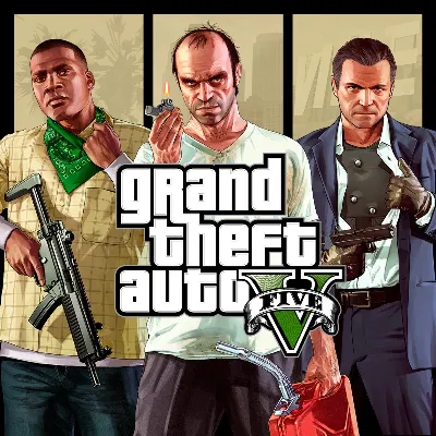 Grand Theft Auto V ⭐ +50 игр STEAM - irongamers.ru