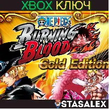 ONE PIECE BURNING BLOOD - GOLD EDITION XBOX КЛЮЧ