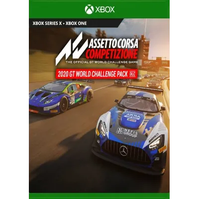2020 GT World Challenge Pack DLC XBOX ONE X|S - irongamers.ru