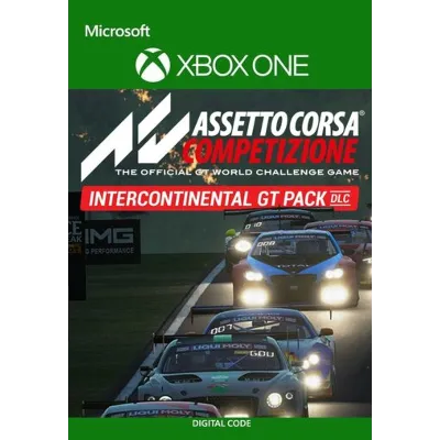 Assetto Corsa Competizione Intercontinental GT Pack DLC XBOX ONE SERIES X|S Ключ
