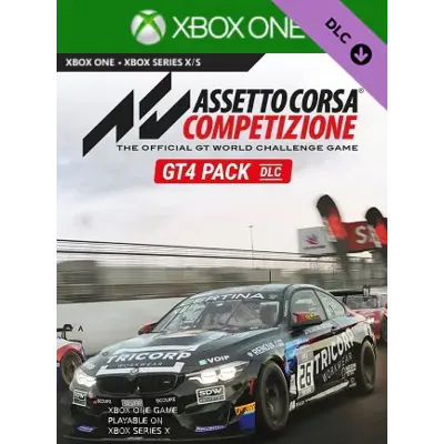 Assetto Corsa Competizione GT4 Pack DLC XBOX ONE SERIES X|S Ключ - irongamers.ru
