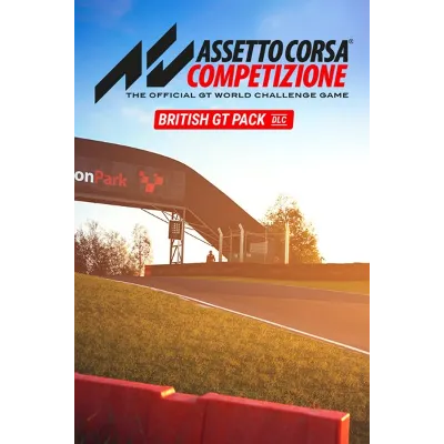 Assetto Corsa Competizione British GT Pack DLC XBOX ONE SERIES X|S Ключ - irongamers.ru