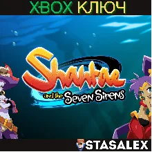 SHANTAE AND THE SEVEN SIRENS XBOX ONE&X|S КЛЮЧ