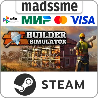 Builder Simulator * RU/KZ/СНГ/TR/AR * STEAM АВТО - irongamers.ru