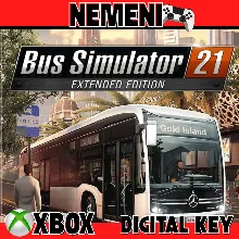 Bus Simulator 21 Next Stop XBOX ONE & SERIES X/S КЛЮЧ