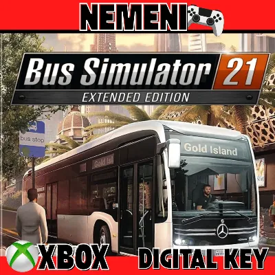 Bus Simulator 21 Next Stop XBOX ONE & SERIES X/S КЛЮЧ - irongamers.ru