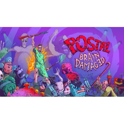 POSTAL: Brain Damaged ru ⭐ STEAM ⭐