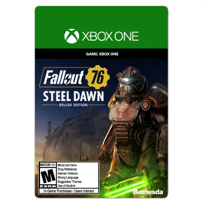 Fallout 76: Steel Dawn Deluxe Edition XBOX ONE X|S КЛЮЧ - irongamers.ru