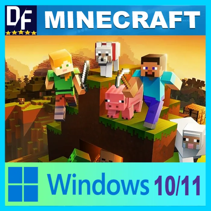 MINECRAFT для WINDOWS 10 · 11 + МНОГО ИГР