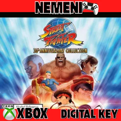 STREET FIGHTER 30TH ANNIVERSARY COLLECTION XBOX КЛЮЧ - irongamers.ru