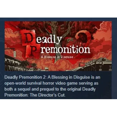 Deadly Premonition 2: A Blessing in Disguise АВТОДОСТАВКА STEAM GLOBAL МГНОВЕННО ЛИЦЕ - irongamers.ru