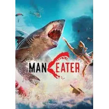 Maneater epic games + почта дёшево