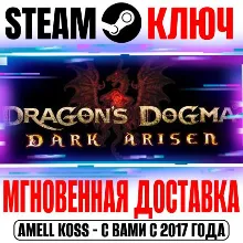 Dragon's Dogma: Dark Arisen Steam Ключ РФ+Мир +Бонус