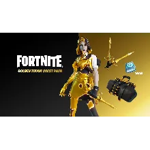 Fortnite Набор «Золотые руки» + 1500 В-баксов