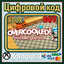 Overcooked: Gourmet Edition XBOX КЛЮЧ