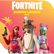 Fortnite Набор «Летние легенды» + Активация
