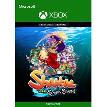SHANTAE AND THE SEVEN SIRENS XBOX ONE / X|S КЛЮЧ