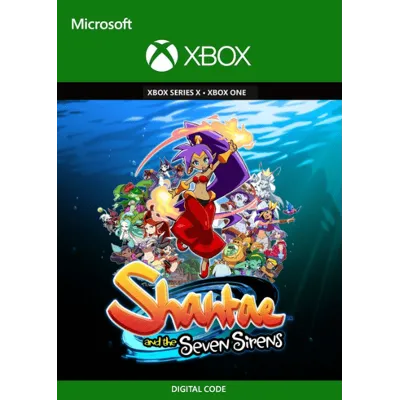 SHANTAE AND THE SEVEN SIRENS XBOX ONE / X|S КЛЮЧ - irongamers.ru