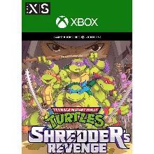 ⭐TEENAGE MUTANT NINJA TURTLES SHREDDER'S REVENGE XBOX