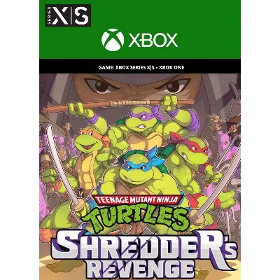 ⭐TEENAGE MUTANT NINJA TURTLES SHREDDER'S REVENGE XBOX КЛЮЧ AR ЛИЦЕНЗИЯ - irongamers.ru