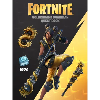 Fortnite Набор «Тайны Хранителя» + 1500 Vbucks - irongamers.ru