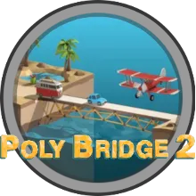 Poly Bridge 2 +DLC ® Steam (Region Free)(GLOBAL)
