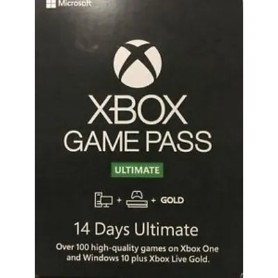 XBOX GAME PASS ULTIMATE на 14 дней+ EA Play + GOLD - irongamers.ru