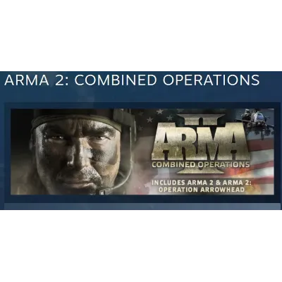 Arma 2: Combined Operations АВТОДОСТАВКА STEAM GLOBAL МГНОВЕННО ЛИЦЕНЗИЯ