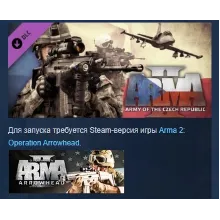 Arma 2: Army of the Czech Republic DLC STEAM РОССИЯ