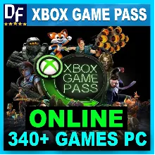 XBOX GAME PASS PC — АККАУНТ для WIN10/11 + 340 ИГР