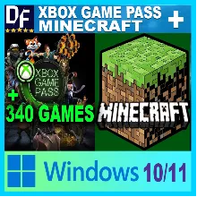 XBOX GAME PASS PC + Minecraft + МНОГО ИГР