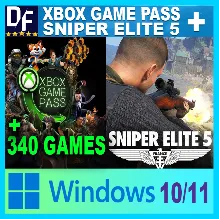 XBOX GAME PASS для PC / Sniper Elite 5 +МНОГО ИГР